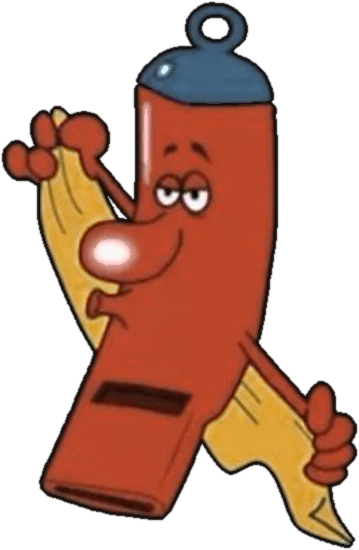 Clean as a Whistle mascot